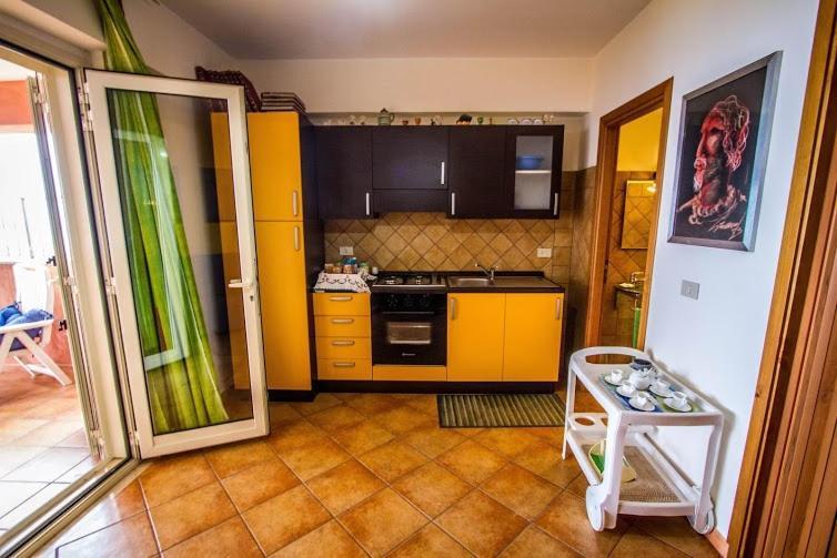 Aparthotel Fondaco Parrino Mare Letojanni Exteriér fotografie